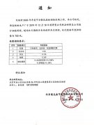 通知！2020年度奧克森生產(chǎn)用材招標！